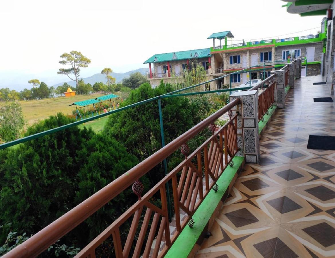 Aangan Resort, Bāgeshwar 外观 照片